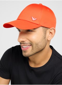 EMPORIO ARMANI Logo Beachwear Curved Peak Cap Cap  - Image 4