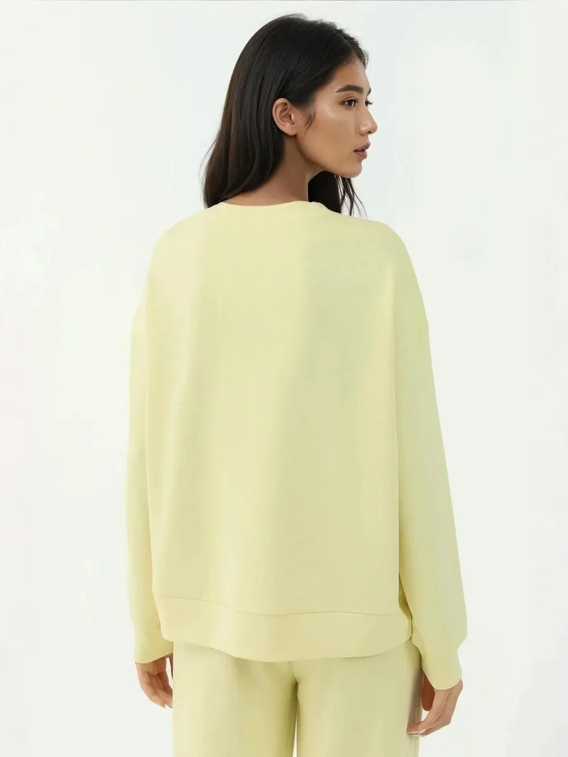 HICCUP Modal Touch Basic Sweatshirt