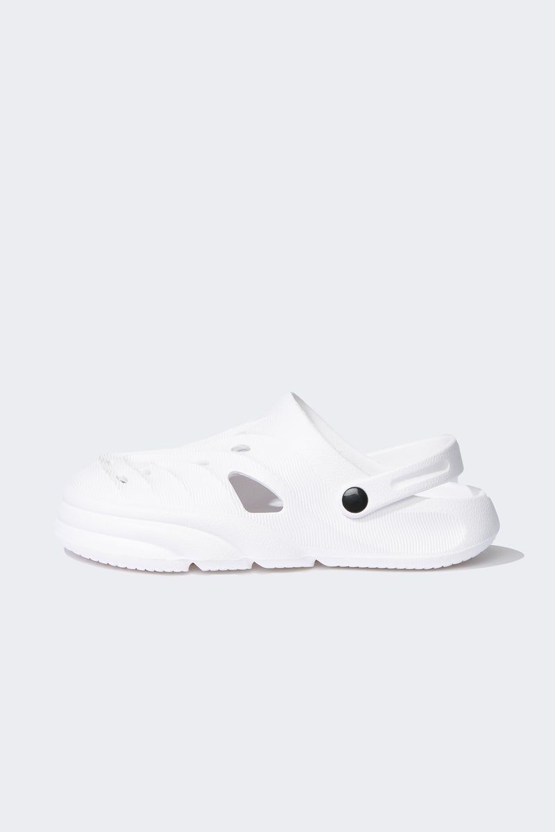 DeFacto White Woman Woman Flat Sole Eva Sandals Casual - Image 2