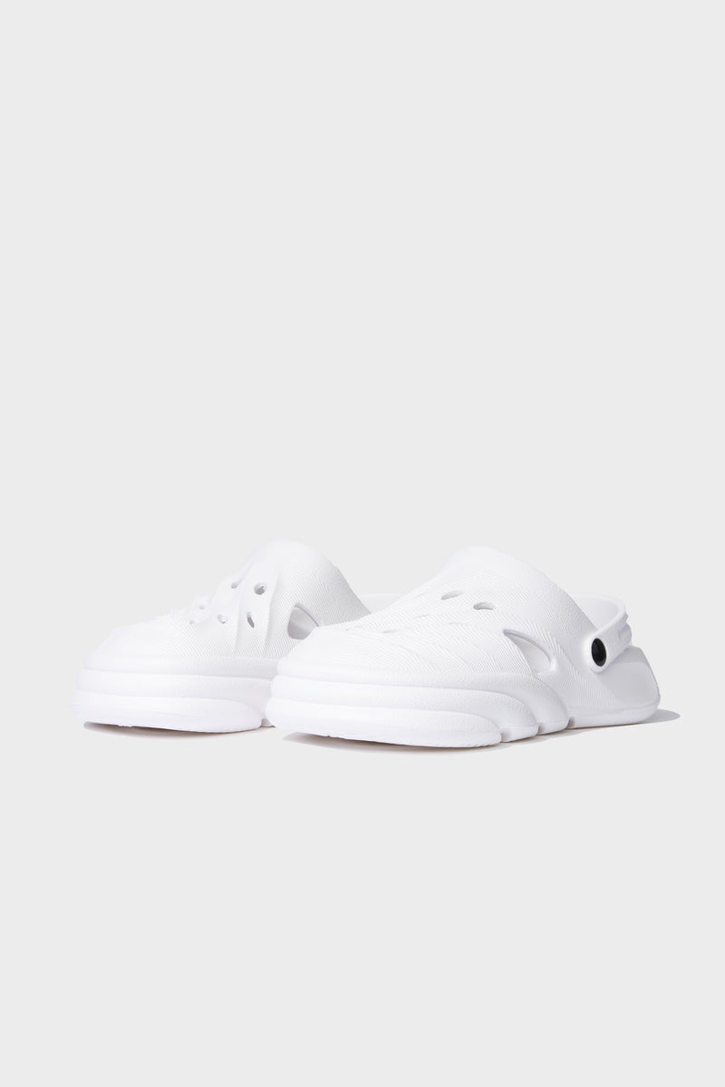 DeFacto White Woman Woman Flat Sole Eva Sandals Casual - Image 1