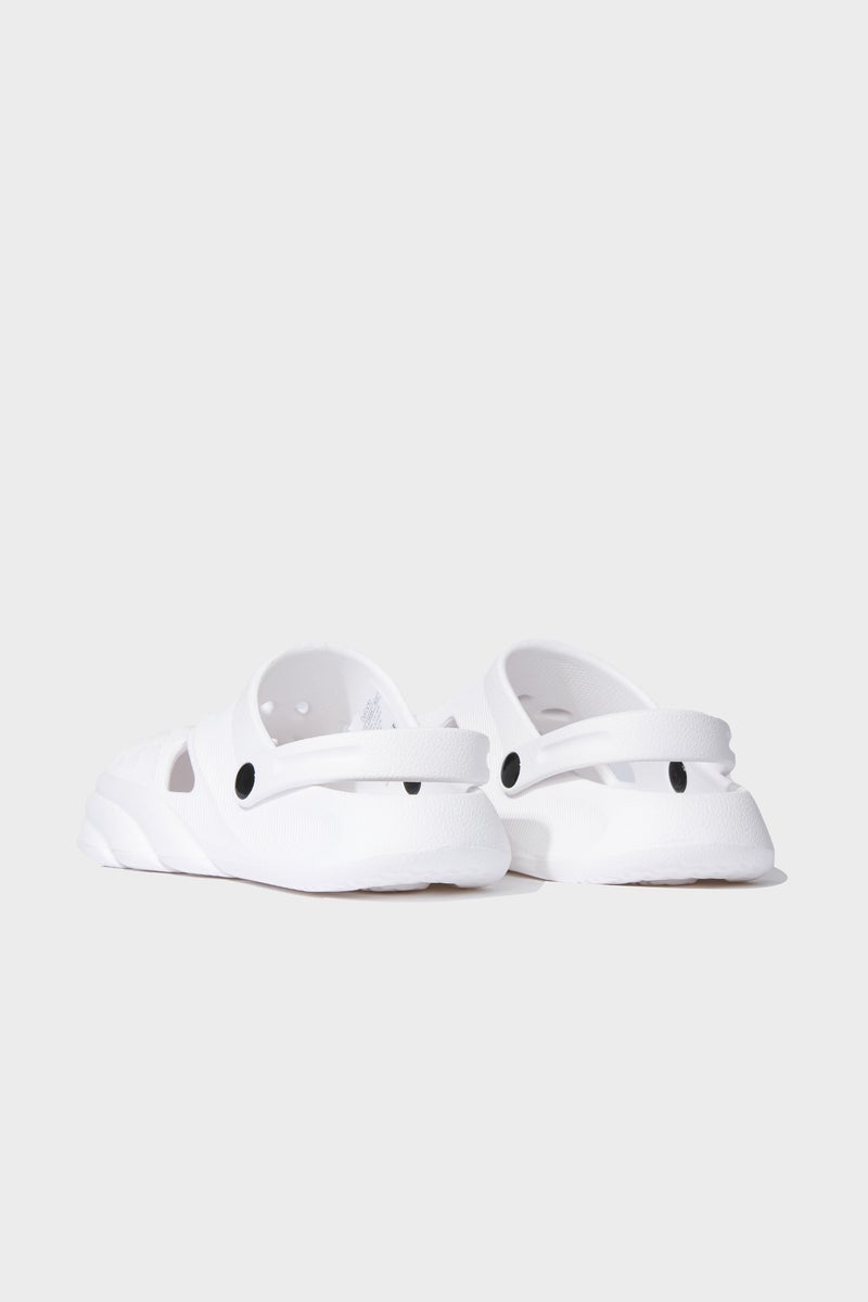 DeFacto White Woman Woman Flat Sole Eva Sandals Casual - Image 3