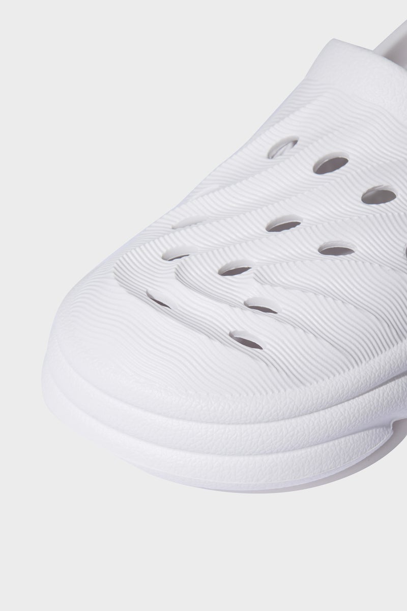 DeFacto White Woman Woman Flat Sole Eva Sandals Casual - Image 5