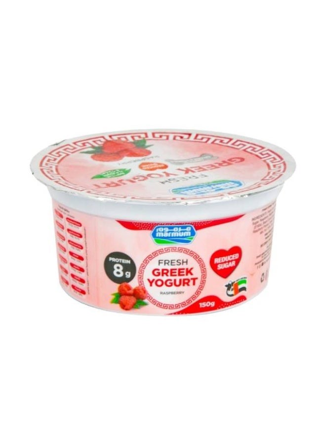 Greek Yoghurt, Raspberry - 150g, UAE