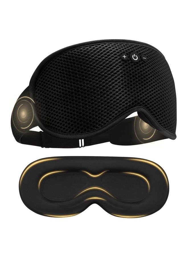 Mixiba 3D Contoured Sleep Mask with Bluetooth Headphones - Image 1