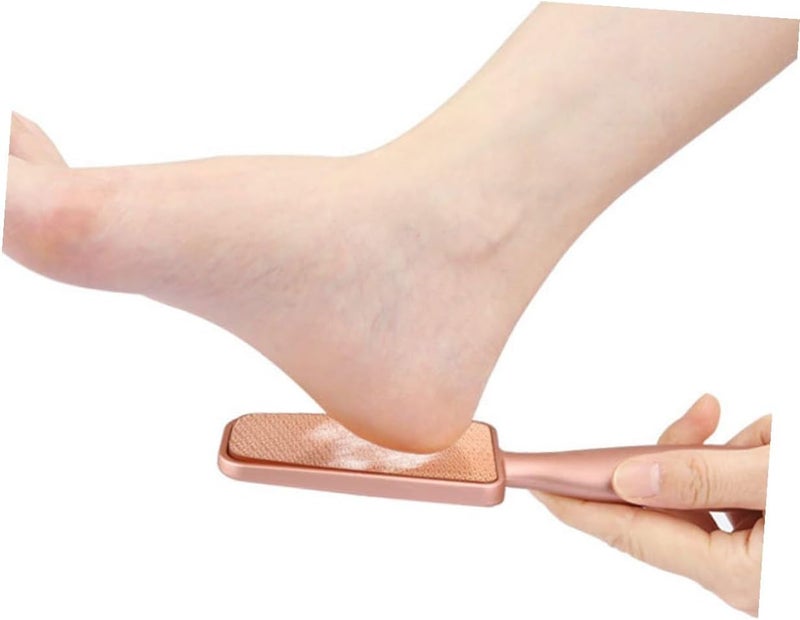 مزيل مسامير القدم للقدمين، مبرد لإزالة الجلد الميت للاستخدام الجاف والرطب في المنزل والصالون - Image 4
