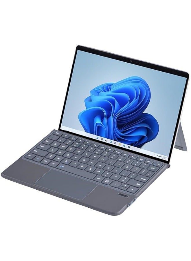 Touched Bluetooth Magnetic Keyboard Compatible with Surface Go 4/Go 3/Go 2 /Go Tablet, External wireless keyboard protective case - Image 1