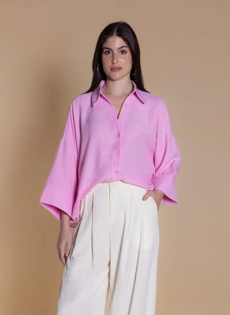 شايبس COMFORT COTTON BLEND SHIRT