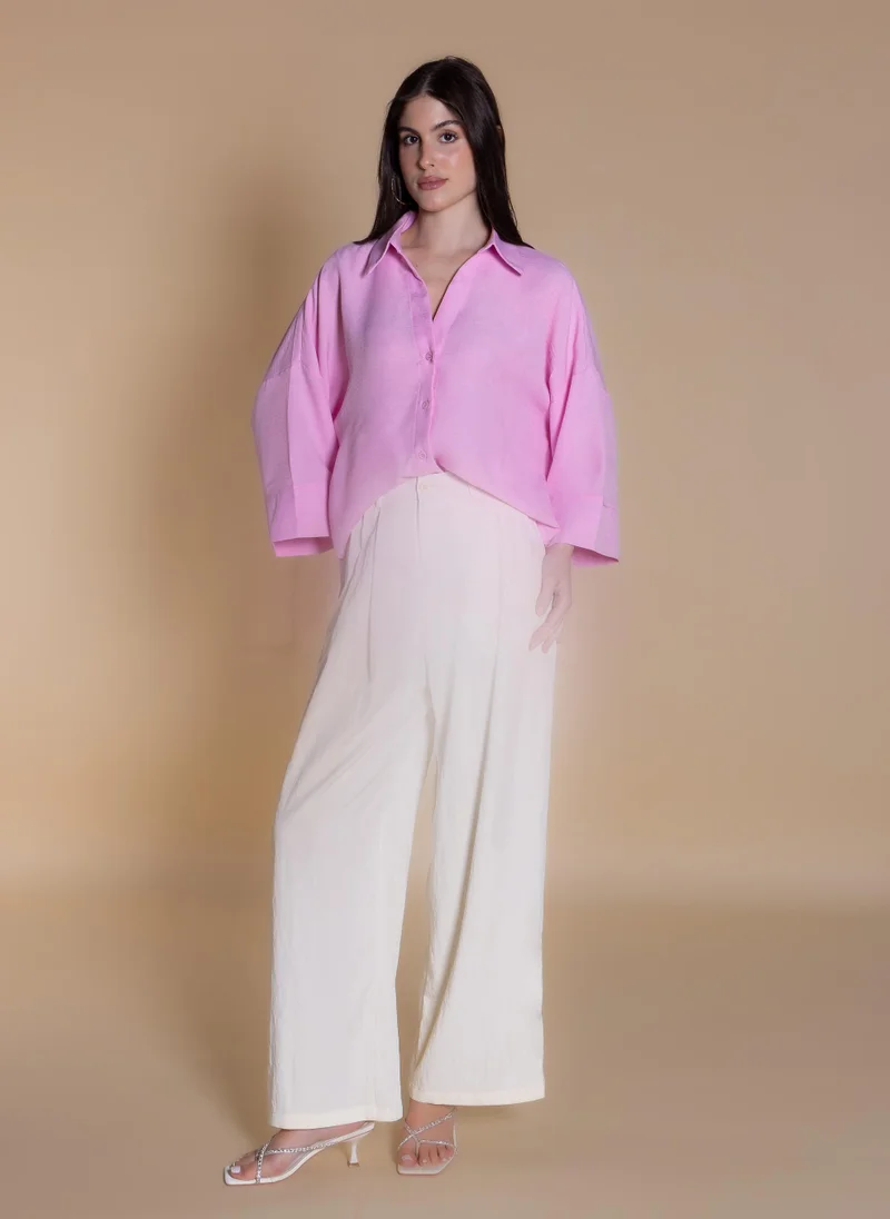 شايبس COMFORT COTTON BLEND SHIRT