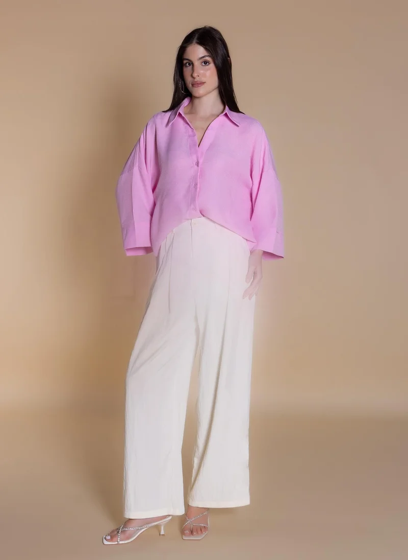 شايبس COMFORT COTTON BLEND SHIRT