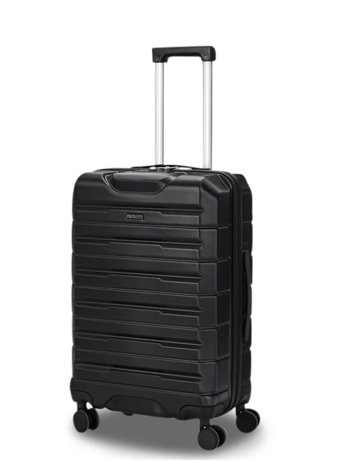 LIMRA Travel bags hard Luggage set 3 pieces size 28/24/20 inch black