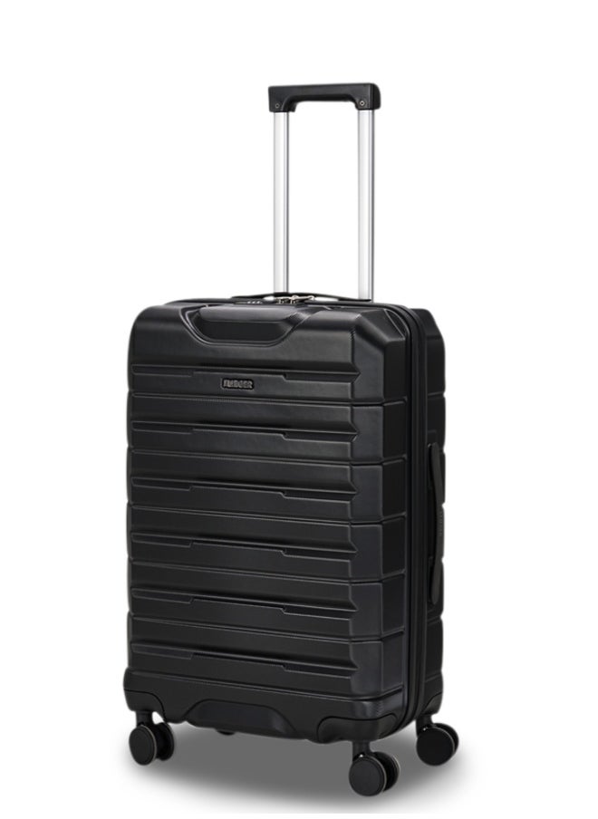 ليمرا طقم شنط سفر مكون من 3 حقائب أمتعة لون أسود مقاس 28"/24"/20" بوصة  - Image 2