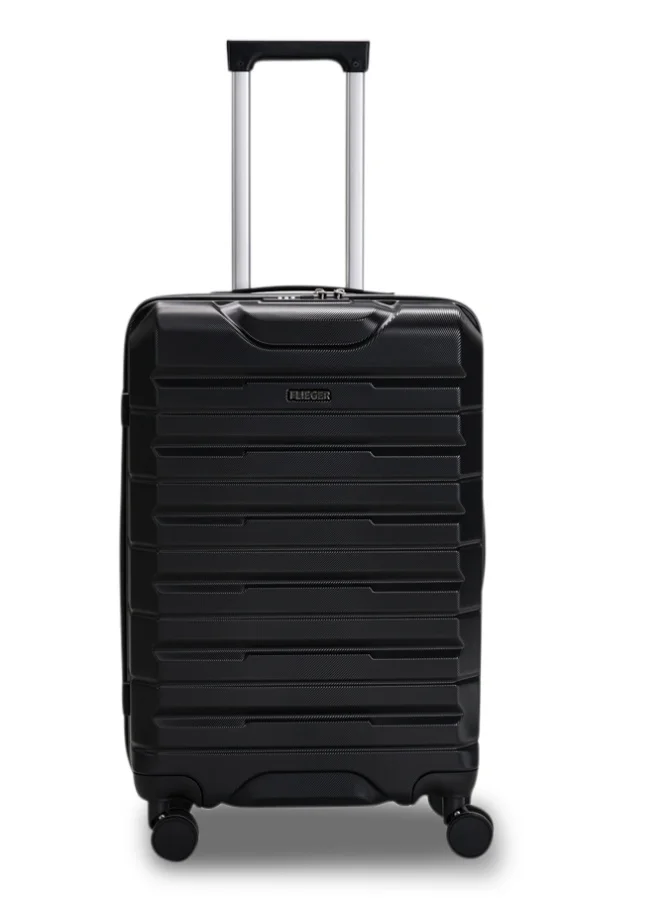 LIMRA Travel bags hard Luggage set 3 pieces size 28/24/20 inch black