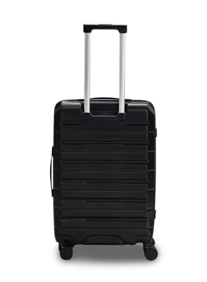 LIMRA Travel bags hard Luggage set 3 pieces size 28/24/20 inch black