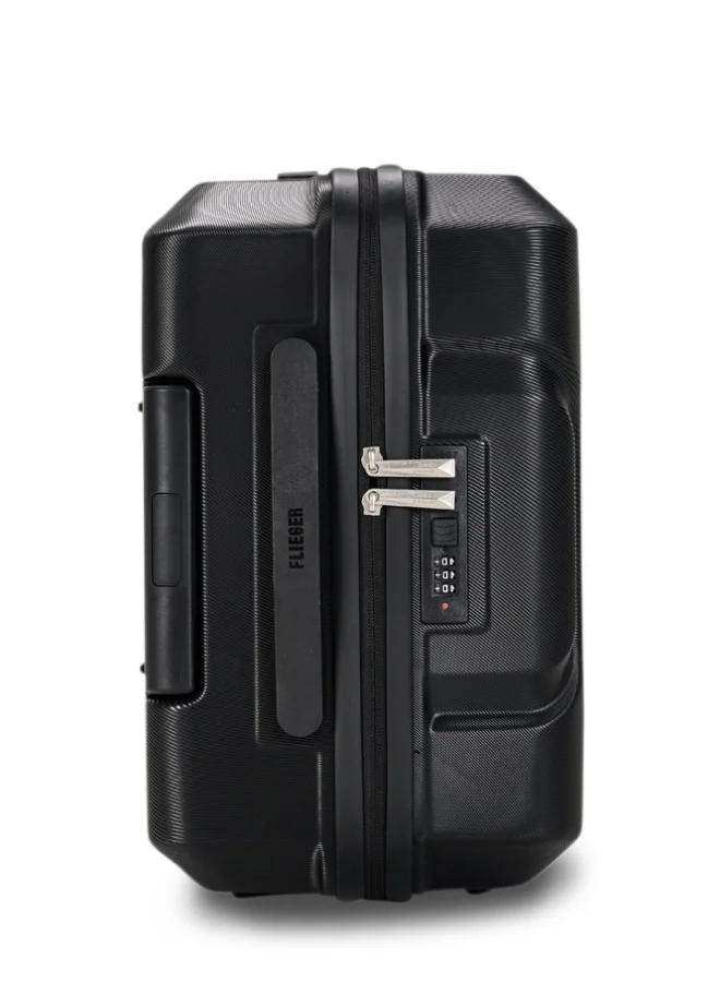 LIMRA Travel bags hard Luggage set 3 pieces size 28/24/20 inch black