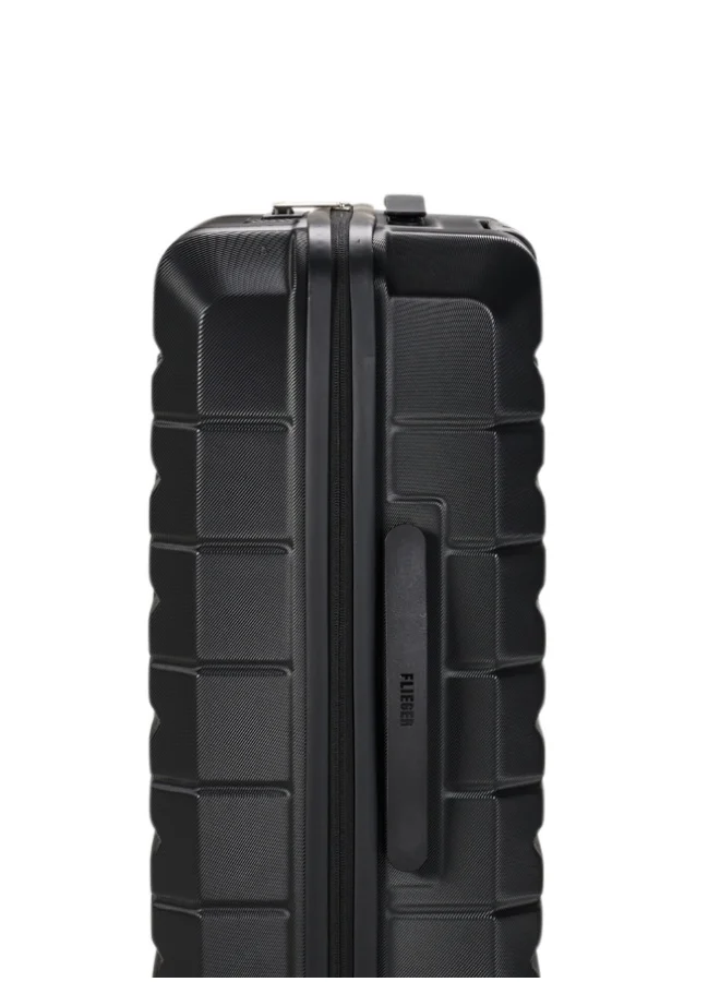 LIMRA Travel bags hard Luggage set 3 pieces size 28/24/20 inch black