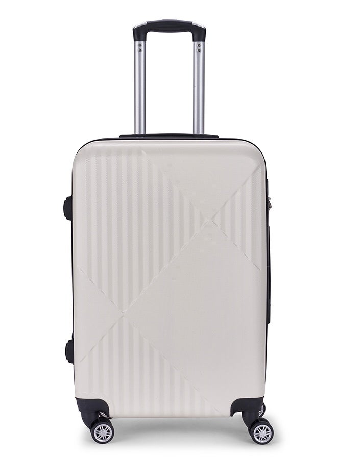 LIMRA Travel bags hard Luggage set 3 pieces size 28/24/20 inch Beige - Image 3