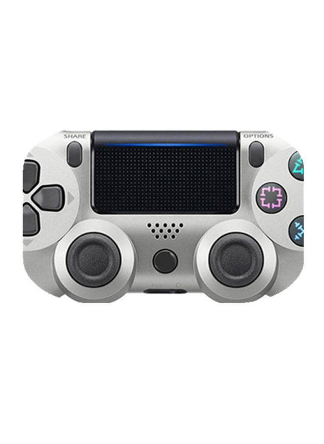 Generic - Source Wireless Bluetooth PS4 Handle Six Axis Ps Game Handle Dual Shock P4 Controller Pro Handle-Product Color:Silver---snowflake - Image 1