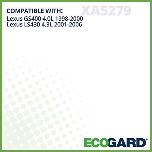 ECOGARD فلتر هواء المحرك الممتاز ECOGARD XA5279 يناسب 2001-2006 لكزس LS430 - Image 3
