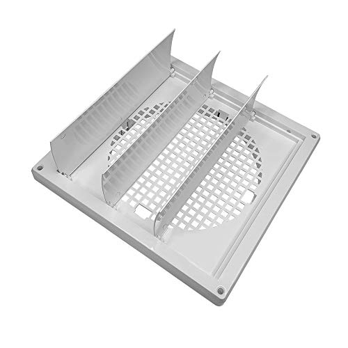 BV Ventilation Exhaust Fan for Home, Through-The-Wall Utility Fan, 70 CFM, 4.0 Sones, 6 inch - Image 3