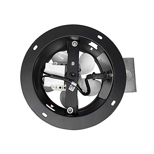 BV Ventilation Exhaust Fan for Home, Through-The-Wall Utility Fan, 70 CFM, 4.0 Sones, 6 inch - Image 4