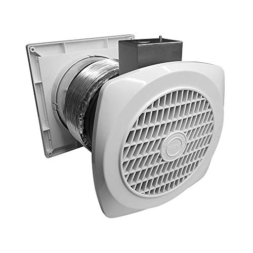 BV Ventilation Exhaust Fan for Home, Through-The-Wall Utility Fan, 70 CFM, 4.0 Sones, 6 inch - Image 1