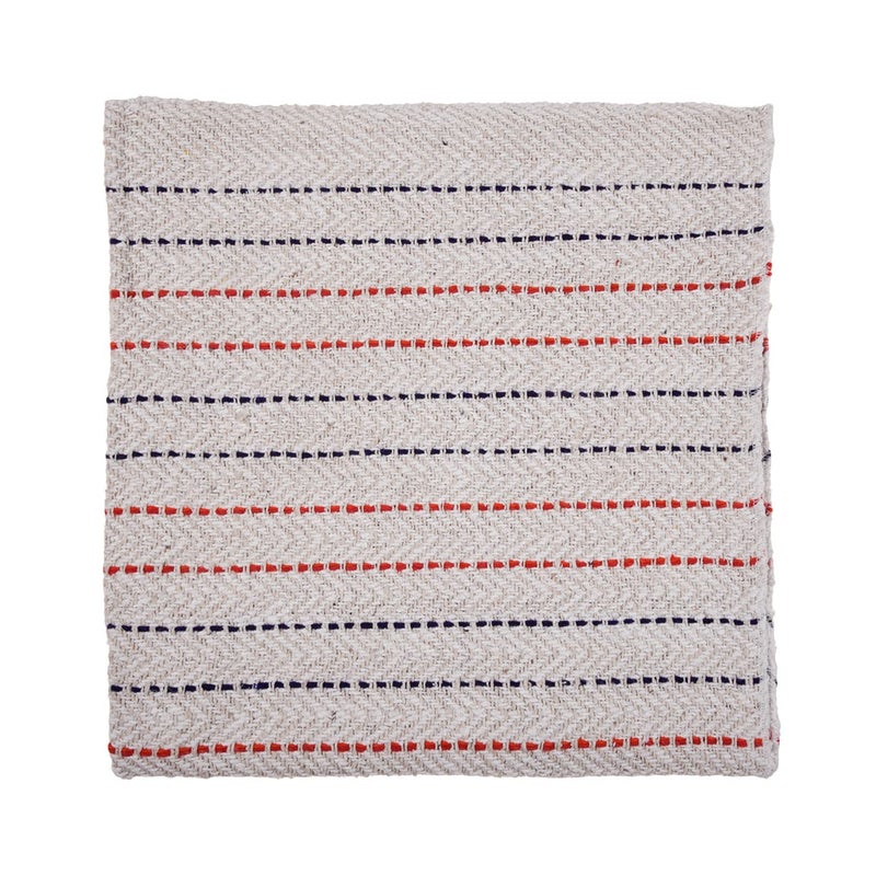 Kuber Industries Floor Cleaning Pocha White Lining Duster Cloth Cotton Reusable Sweeping Cloth For Home Kitchen Large 28x28 Inch Pack of 3 White - Image 2