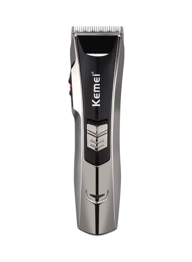NIBEMINENT Electric Hair Clipper Km - 2820 Silver/Black - Image 1