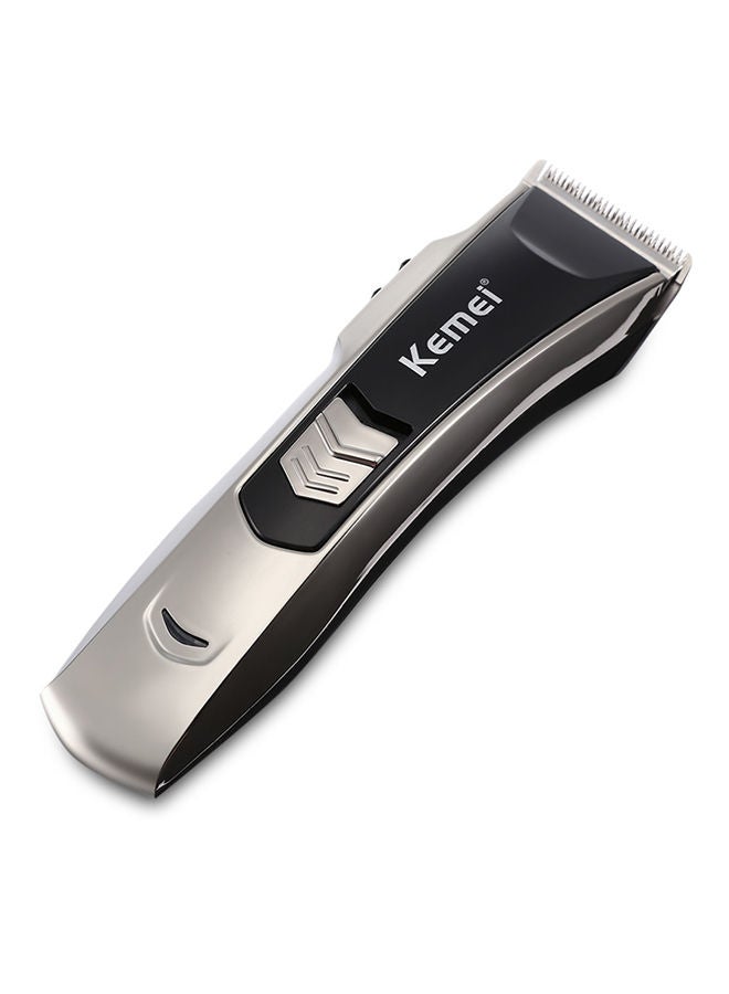 NIBEMINENT Electric Hair Clipper Km - 2820 Silver/Black - Image 3