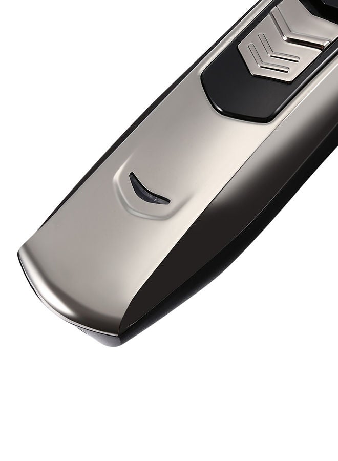 NIBEMINENT Electric Hair Clipper Km - 2820 Silver/Black - Image 4