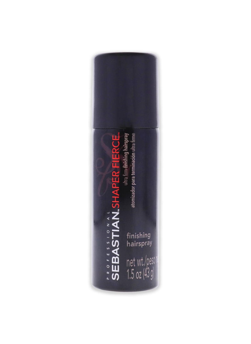 Sebastian - Sebastian Professional Shaper Fierce, Ultra-Firm Finishing Hairspray, For Medium to Heavy Textures, Travel Size, Mini Hairspray, 1.5 oz - Image 1
