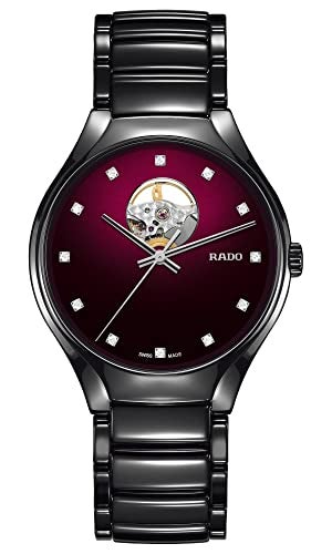 Rado True Secret Swiss Automatic Watch, Black - Image 4