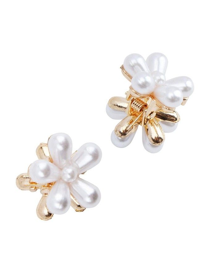 HOMEMATES 6 Piece Korean Style Pearl Hair Clips Large Hair Clips Pins Barrette Hair For Women Girls Fashion Hair Accessories Hair Accessories Set Pin(1) (Style 3) - Image 4