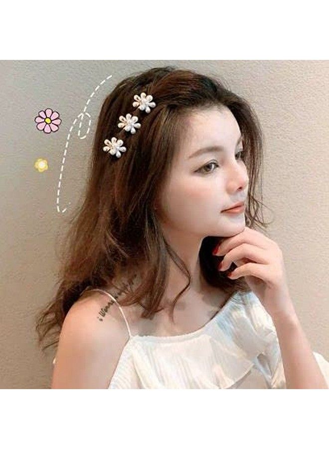 HOMEMATES 6 Piece Korean Style Pearl Hair Clips Large Hair Clips Pins Barrette Hair For Women Girls Fashion Hair Accessories Hair Accessories Set Pin(1) (Style 3) - Image 5