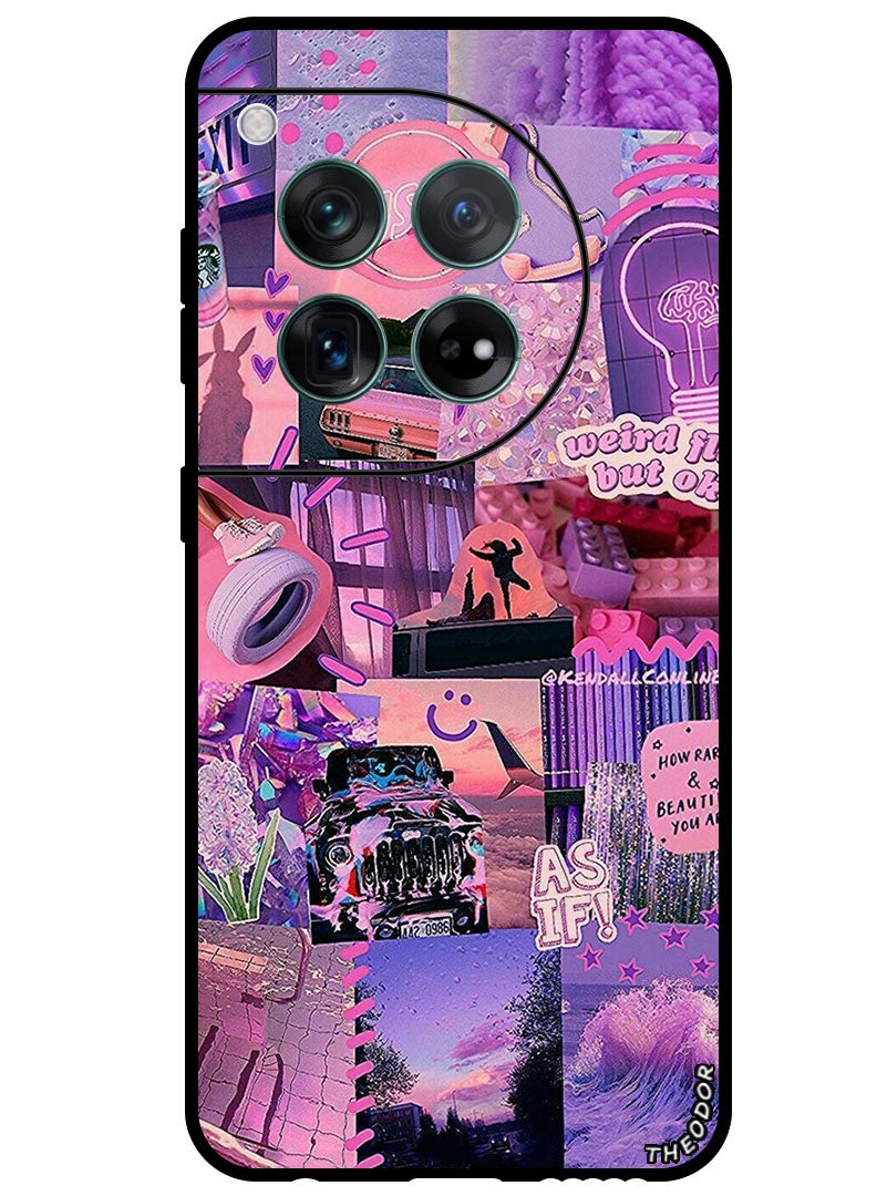 Theodor Protective Case Anti Scratch Shock Proof Bumper Cover For OnePlus 12 Wired Flex But Ok - Image 1