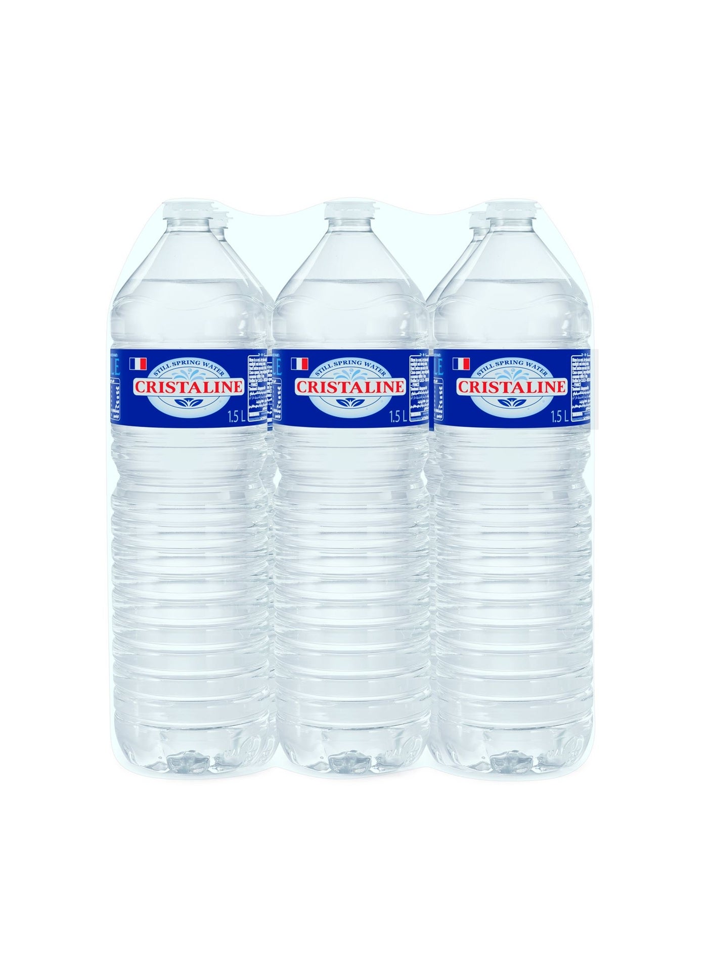 Cristaline French Natural Mineral Water