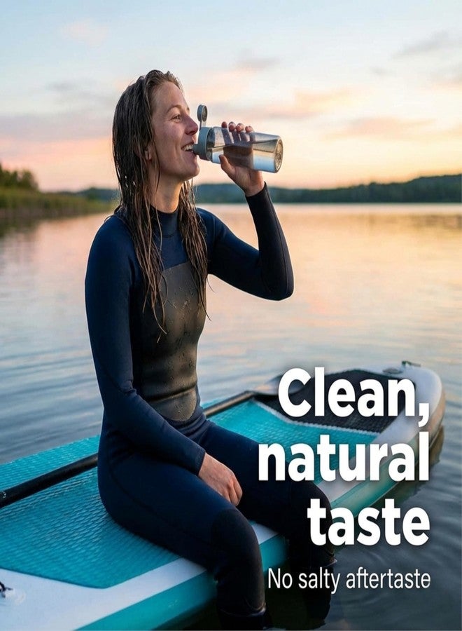 رايف مسحوق كارنيفور إلكتروليت - ١٠٠ حصة، ترطيب ممتاز خالٍ من السكر، لا يحتوي على كربوهيدرات، سعرات حرارية، محليات، ألوان، نكهات، أو مواد حافظة. خالٍ من السكر. ترطيب مثالي لأنماط الحياة النشطة. - Image 5