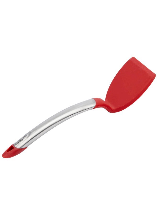 Cuisipro Silicone Turner, 12.5-Inch, Red - Image 2