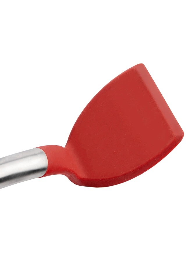 Cuisipro Silicone Turner, 12.5-Inch, Red - Image 3