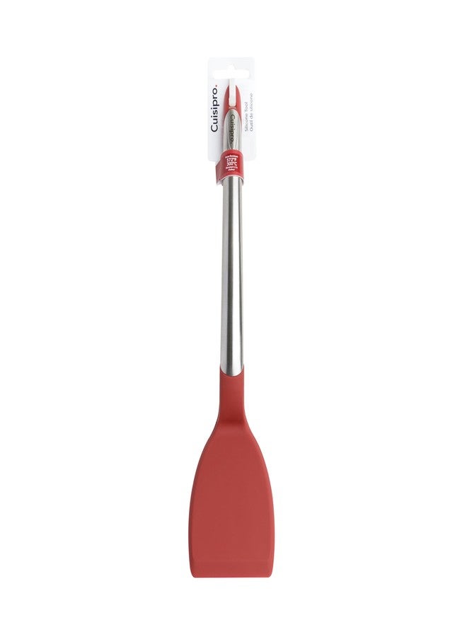 Cuisipro Silicone Turner, 12.5-Inch, Red - Image 4