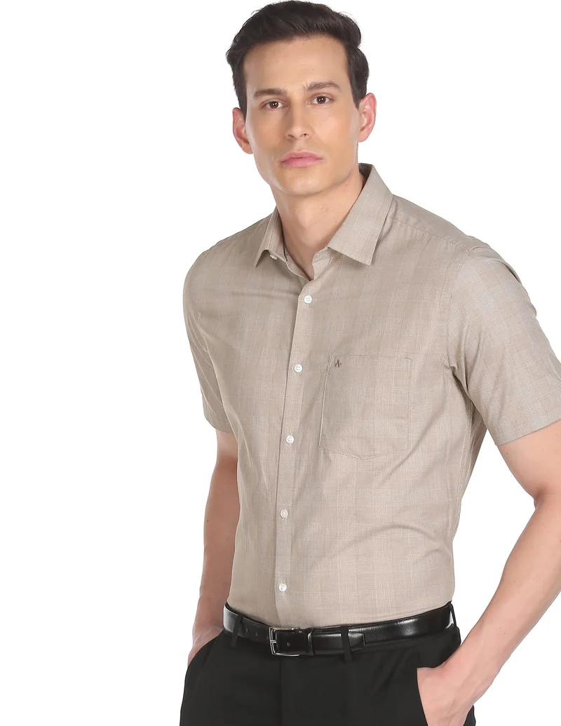 Classic Regular Fit Short Sleeve Shirt