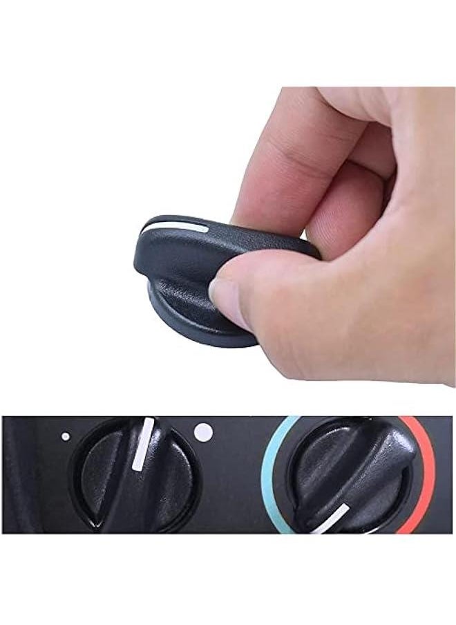Generic 3PCS A/C Heater Air Conditioning Knob Control Blower Fan Knob Compatible for for Jeep Wrangler 1999-2006,for Dodge Ram for 1999-2003 for 5011218AC  - Image 5