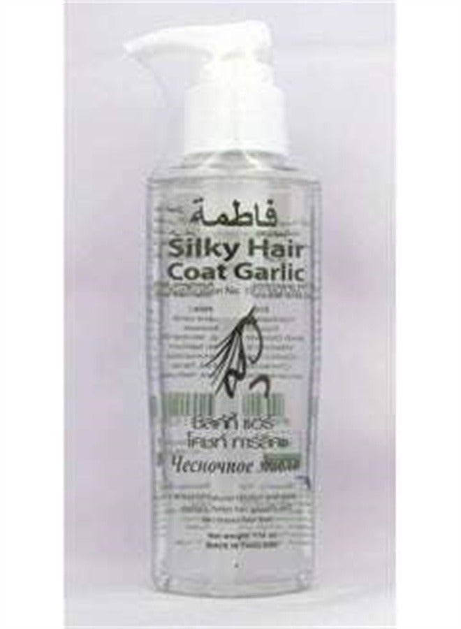 Fatima Silky Hair Coat Garlic Hair Oil 110ml - Image 2