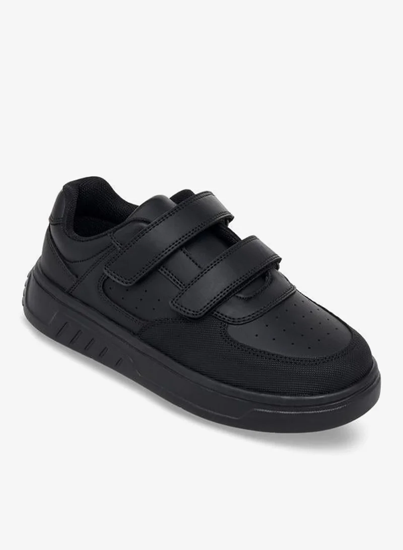 LBL By Shoexpress Boys Hook & Loop School Shoes
