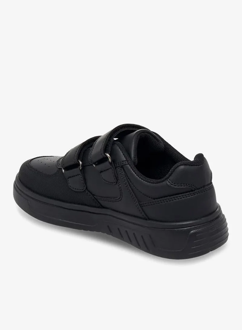 LBL By Shoexpress BLACK Boys Hook & Loop School Shoes for Men | Best Price UAE