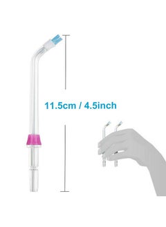 Flosser Replacement Tips For Waterpik Water Flosser, Reach Flosser Refill Heads Replacement Heads For Waterpik, Compatible With Waterpik Oral Irrigator & Dental Flosser (Plaque Seeker Tips) - pzsku/Z04961FAB0BA1B7AB88CDZ/45/_/1724125813/e8c5bc64-6488-42e5-ac8b-3110e4ce9b36