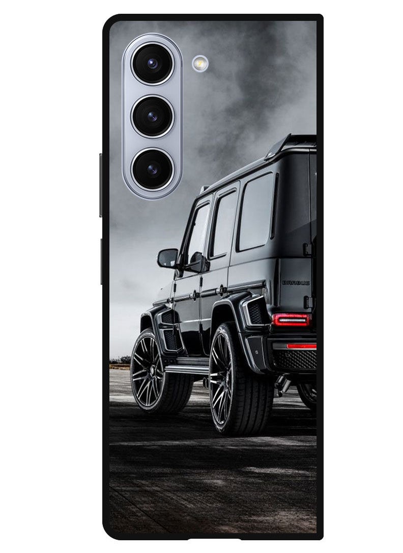 Theodor حافظة واقية مضادة للخدش والصدمات لهاتف Samsung Galaxy Z Fold 5 G Wagon  - Image 1