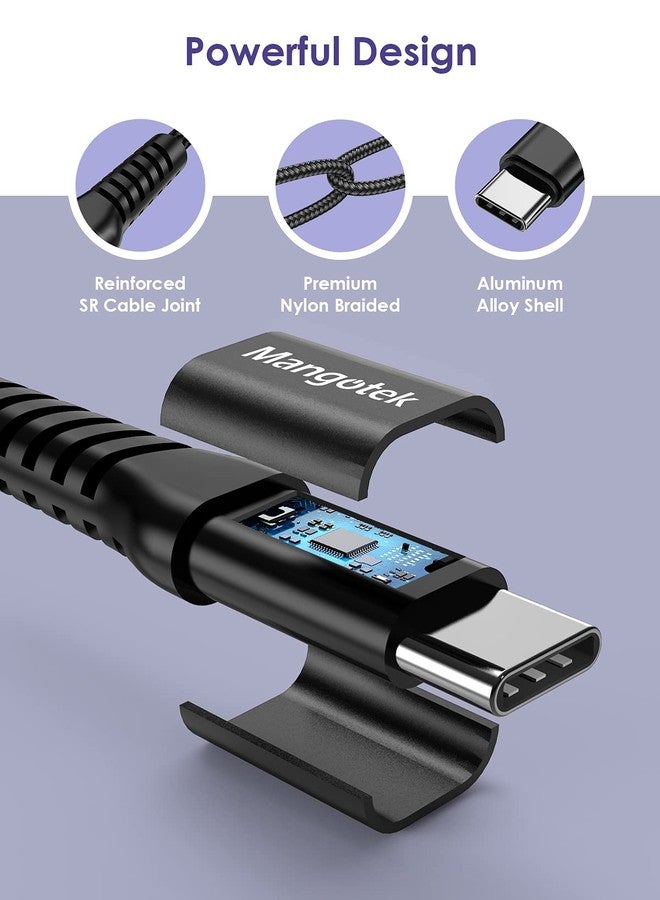 Mangotek USB C to Lightning Adapter, Lightning Female to USB C Male Audio Adapter MFi Certified Headphone Cable Converter for iPhone 15 iPad MacBook Type C Phone (Not Support Charging, Data Transfer) - Image 4