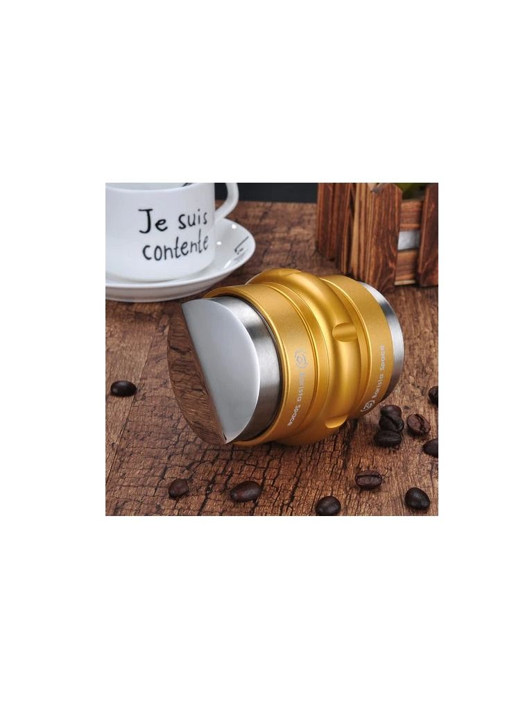 Barista Space أداة توزيع القهوة 2 في 1 مقاس 58 مم من باريستا سبيس - ذهبية - Image 2