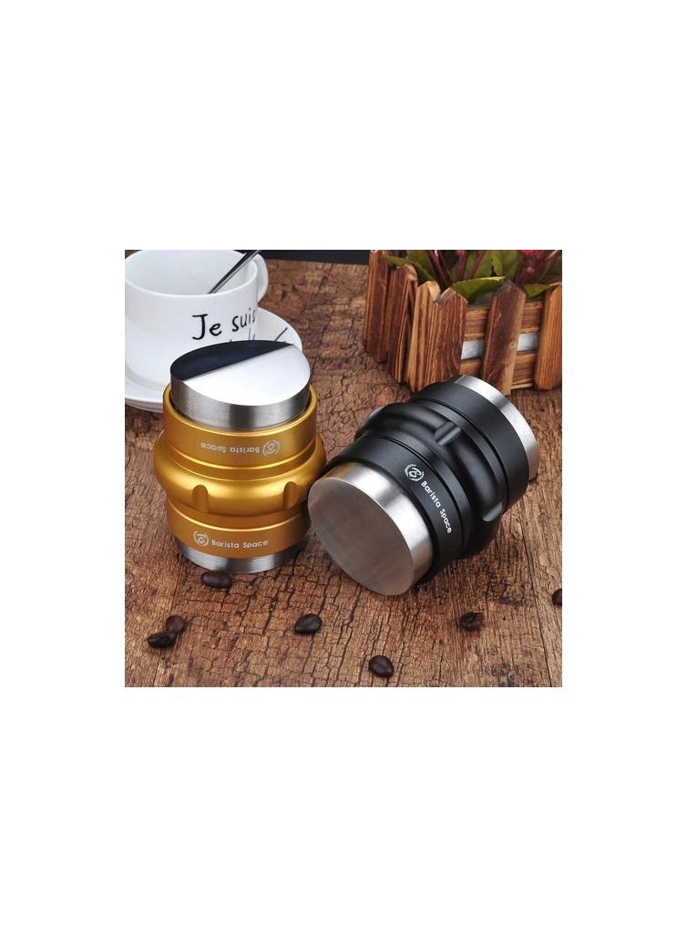 Barista Space أداة توزيع القهوة 2 في 1 مقاس 58 مم من باريستا سبيس - ذهبية - Image 4