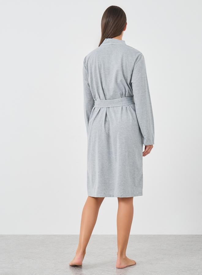 Styli Melange Broad Edge Robe - Image 4